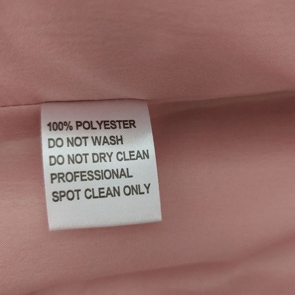 * JJs House Dusty Rose Bridesmaid Party Dress Size 8 NWT - Picture 11 of 12